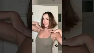 Как я отрастила волосы за 6 месяцев 😮 #волосы #стрижка #уходзаволосами #прическа #ростволос #стри...