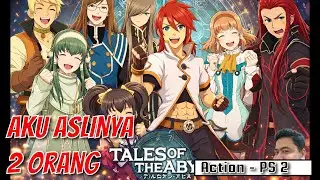 Ulang Lagi Guys Biar Paham Alurnya !! - Tales Of Abyss PS 2 Gameplay #1
