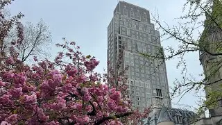 UWS, Manhattan, Previewing a condo Near Colombia University, the Claremont Hall @100 Claremont Ave.