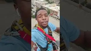 Window cleaning , repelling #explore #windowcleaning !!!!!!  Like comment for more of this content