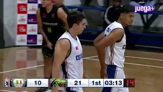 CIRCOLO VS DINOSAURIOS | Liga de Básket de Lima