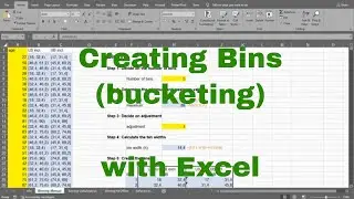 Excel &mdash; создание корзин