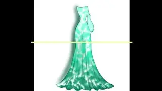 dress design drawing easy | fashion design illustration for beginners | new fashion drawing #dress👗
