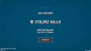 Megabonk Former Rank 1 World Record
