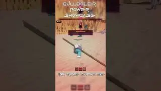 Bulldozer Power Showcase! │ Ink Game Update  #roblox  #update