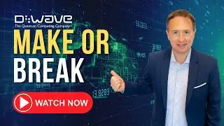 D-Wave Quantum может взорваться на 80%… или рухнуть на 70%.