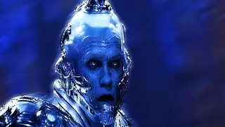 Batman & robin Mr.Freeze's ice puns