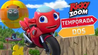 Ayudantes asombrosos ⚡️ Segunda temporada ⚡️ Dibujos Animados De Motos | Ricky Zoom Español