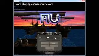 MuServer 1.0M + Comandos Sem Relogar - Shop Ajuda em MuOnline