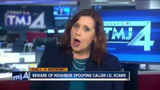Beware of neighbor spoofing caller ID scams