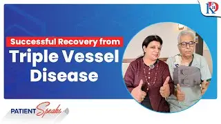 Triple Vessel Blockage Treated with CABG | Life-Saving Heart Surgery by Dr. Mitesh Sharma