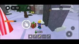 Украшаю ёлку в лесу !  Прохождение игры 99 ночей в лесу! 2 часть новогоднего обновления!