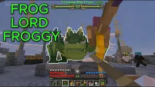 THE ULTIMATE BATTLE AGAINST THE FROG LORD RL CRAFT EP 4