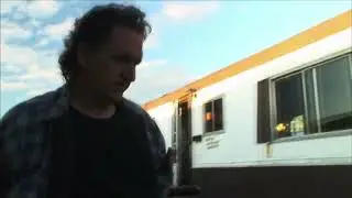 Trailer Park Boys - S0701 - Ray ripping the plumbing out of his walls