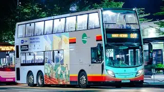 SMB5073S 167 - TOWER TRANSIT SINGAPORE ALEXANDER DENNIS ENVIRO500 MMC ZF EcoLife 6AP 1700B