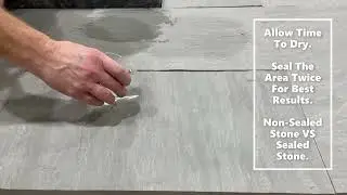 Banas Stones: Impregnator Application