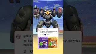 Wrong Weapon Mix - Redeemer + Missile Rack + Storm Rack | Mech Arena #shorts