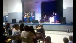 Parks and Rec Talent show begins w/ Latin Mix!