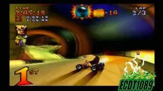 Crash Team Racing [Playthrough] Part 48: Oxide's Challenge (Before All Relics)