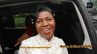 F.M PROD TV pr&eacute;sente MARIAGE RELIGIEUX ROBERT & THETHE