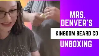 👨&zwj;👩&zwj;👧&zwj;👧Kingdom Beard Co Unboxing #beard #beardbutter #review #beardbalm #beardoil #unboxing