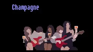Champagne feat. Nick Johnston, Polyphia (8Bit? Cover)