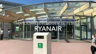 Flyga med Ryanair fr&aring;n Skavsta