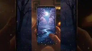 Минимализм и атмосфера: Обои на Samsung #samsung #обои