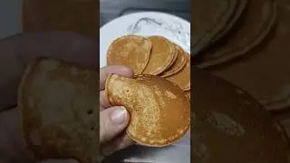 Pancakes 🥞 #egg #fried #breakfast @ing-cooking