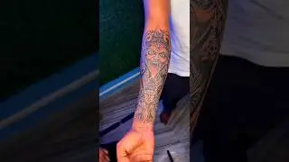 Jay_Mahakal 🕉️❤️ #foryou #tattoo #lovesign #god #tattooart #shortsviral #mahadev