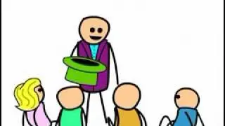 [explosm.net] Волшебная шляпа (русские сабы)