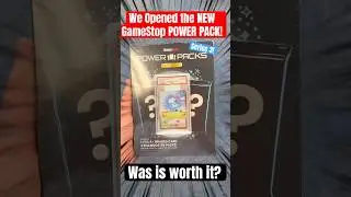 This GameStop Power Pack was EPIC!✨🔥 #pokemon #pokemoncards #pokemontcg #pok&eacute;mon #gamestop