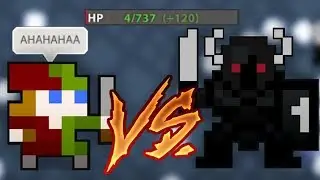RotMG: 1/8 Trickster vs. O1 (4 HP NO NEXUS!)