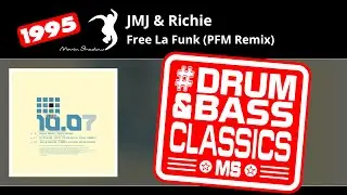 JMJ & Richie: Free La Funk (PFM Remix) | SHADOW1007-Y2 | Moving Shadow