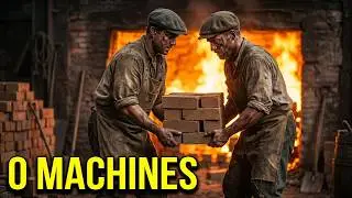 Brick Making in 1920 | No Modern Machines