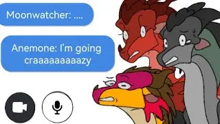 Anemone's Awkward Group Chat Moments