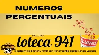 %PERCENTUAL DA LOTECA 941
