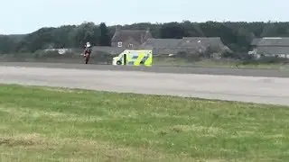 Motorbike Fanatic Breaks World Record For Fastest Wheelie