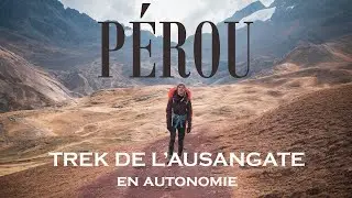 Trek de l'Ausangate en autonomie, P&eacute;rou