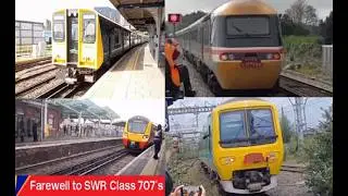 Chasing The West Midlands Railway Class 323 Farewell Tour