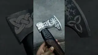 Custom Handmade Viking Axe, Camping Viking Axe, Best Axe , Handforged Axe, Vikings, Handicrafts