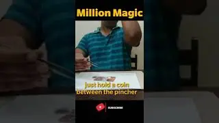 Mario Lopez coin magic trick revealed Million Magic#mariolopez #magictricks#revealed#shorts#english