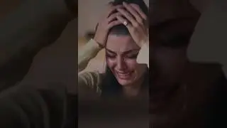 hande Ercel sad moments #handeer&ccedil;el #turkishactress #turkishserie #t&uuml;rkiye #handeer&ccedil;el #handeercel