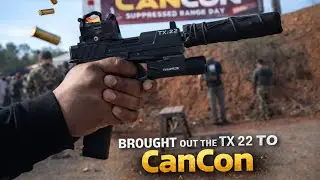 brought the TX22 out to CanCon event #Fast #Experience #Technology #New #Like #Share #Comment #