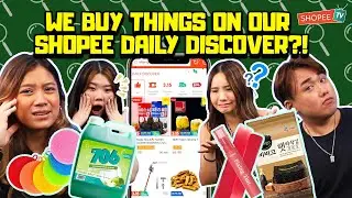 Мы покупаем товары на нашем Shopee Daily Discover | ShopeeTV