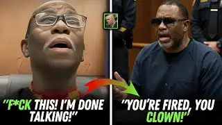 Chaos in Court: Murder Trial Ends With Violent Outburst!