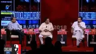 Dr. Sambit Patra thrashed Left, TMC and Congress at #IndiaToday #ConclaveEast2018