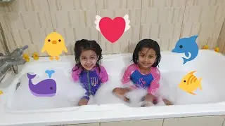 I jump in the bathtub / Bath song/bed time