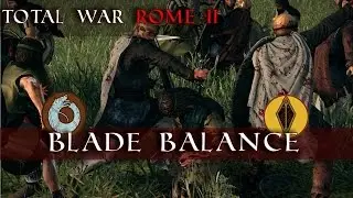 Good Ol' Barbarian Brawl | Blade Balance Tournament R2G1 | Total War Rome II