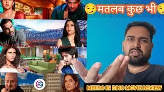 Metro In Dino Movie Review & Reaction | FG